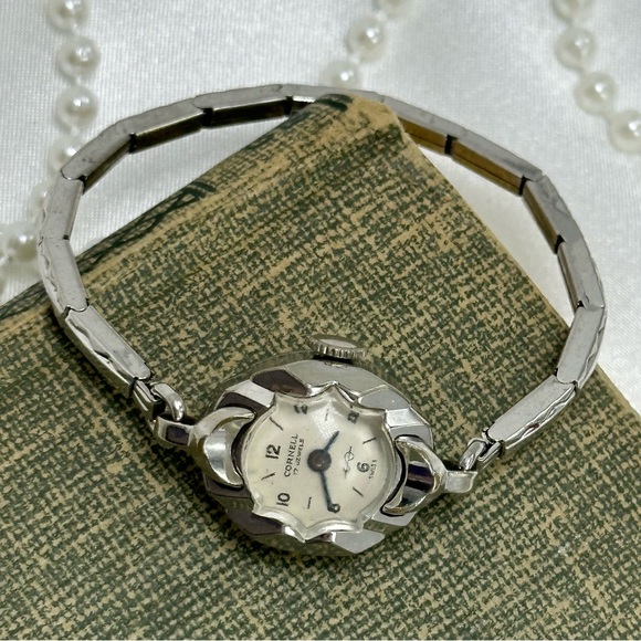 10K RGP Silver Cornell 17 Jewels Wind-Up Watch main image 5